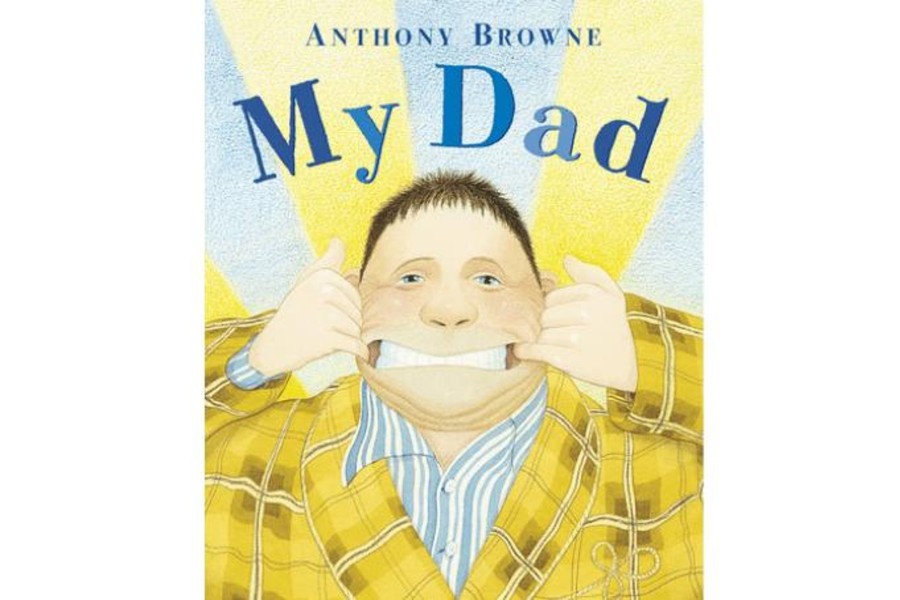 Books Penguin Random House | My Dad By Anthony Browne [Soft Cover]