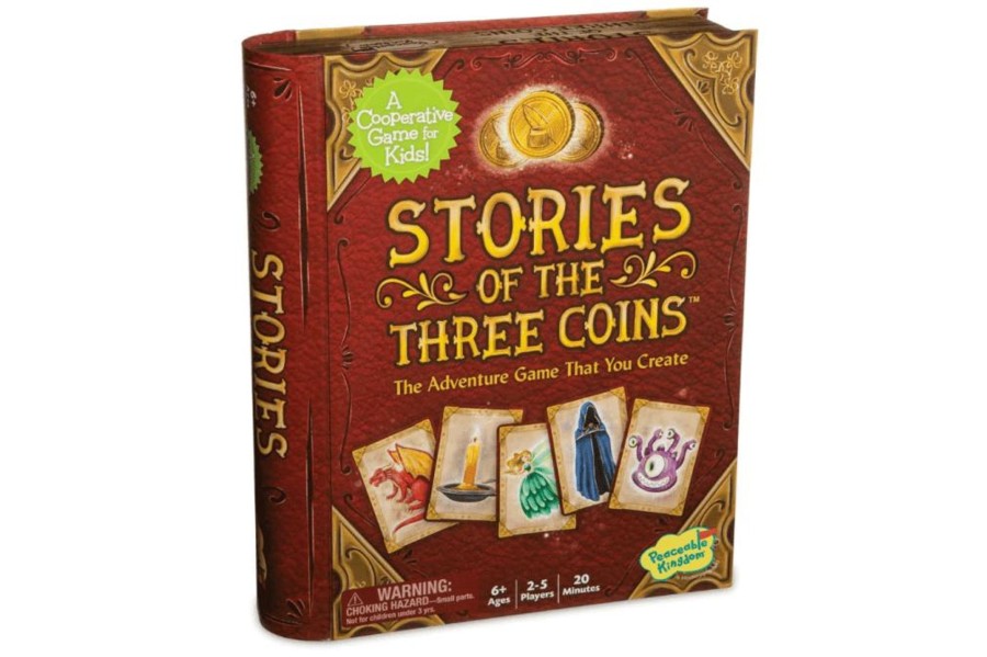 Toys Peaceable Kingdom | Stories Of The Three Coins - Cooperative Storytelling Game