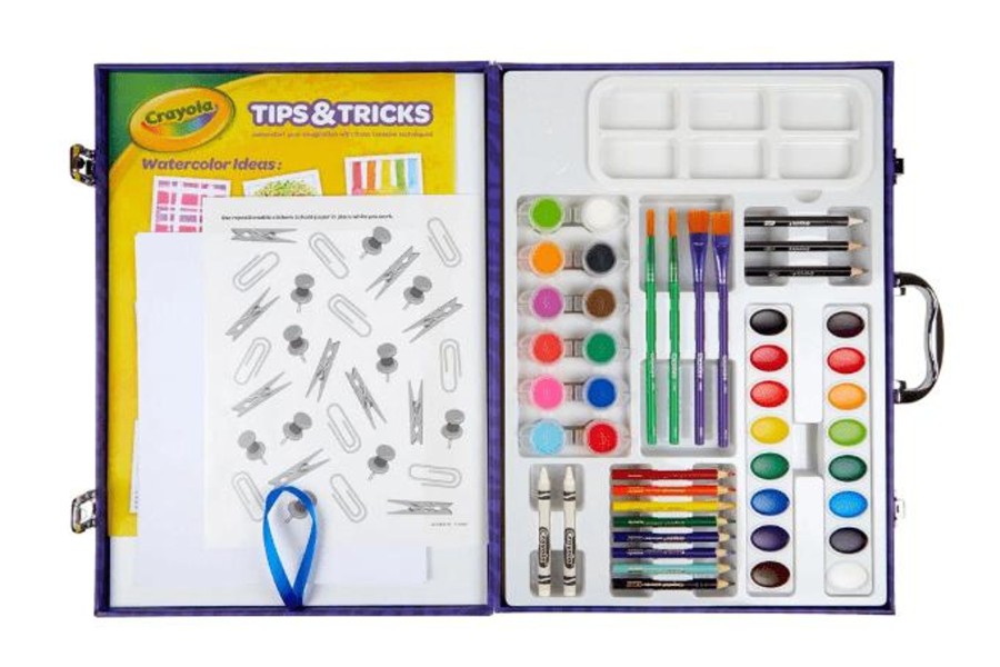 Toys Crayola | Crayola Paint & Create Easel Case