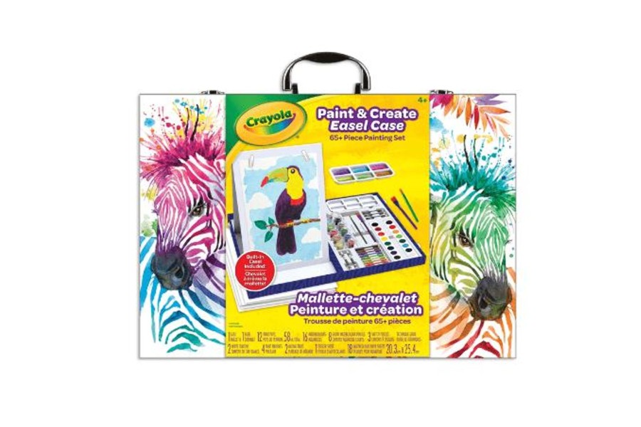 Toys Crayola | Crayola Paint & Create Easel Case