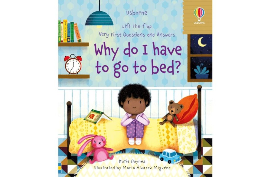 Books Harper Collins | Why Do I Have To Go To Bed?