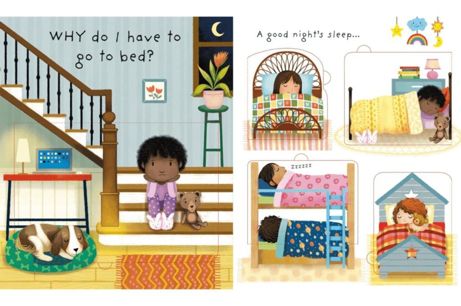 Books Harper Collins | Why Do I Have To Go To Bed?