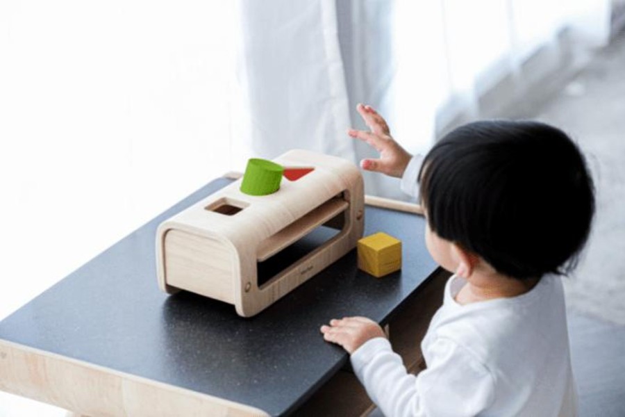 Montessori Materials Plan Toys | Plan Toys Shape And Sort