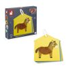 Toys Pierre Belvediere | Janod Farm Tactile Cards Set