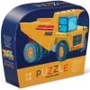 Toys Crocodile Creek | Crocodile Creek Mini Puzzle - Construction Zone