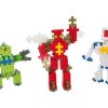 Toys Pierre Belvediere | Plus-Plus Basic - Robots