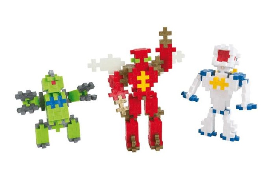 Toys Pierre Belvediere | Plus-Plus Basic - Robots