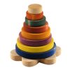 Montessori Materials Le Trusquin Boutique a Bois | Wooden Stacking Toy