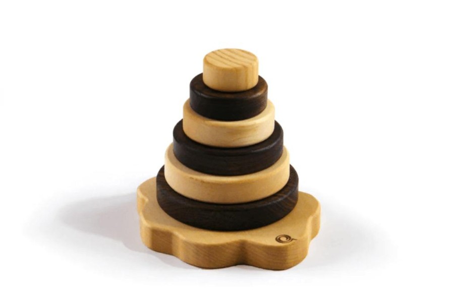 Montessori Materials Le Trusquin Boutique a Bois | Wooden Stacking Toy