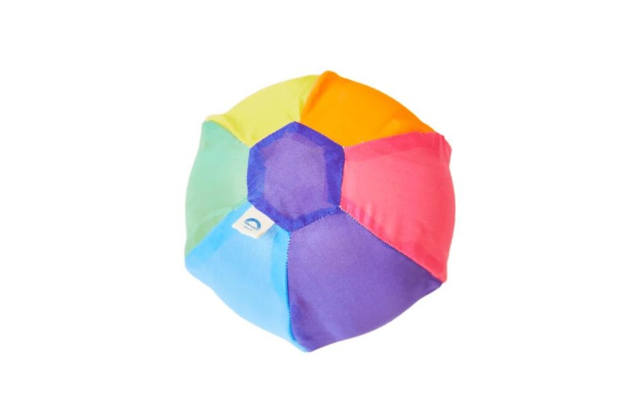 Toys Sarah's Silks | Sarah'S Silks Rainbow Balloon Ball