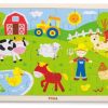 Toys Pierre Belvediere | 24 Piece Puzzles By Viga