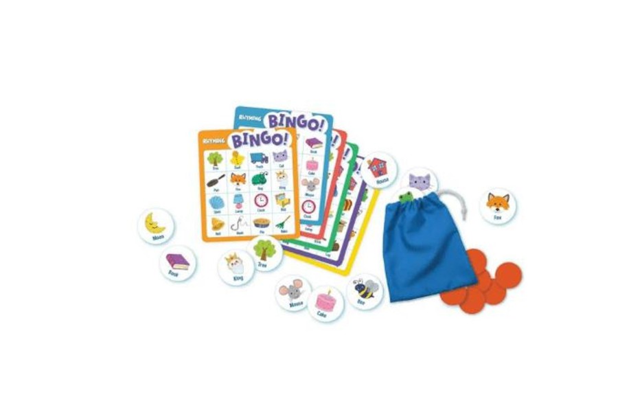 Toys Peaceable Kingdom | Rhyming Bingo