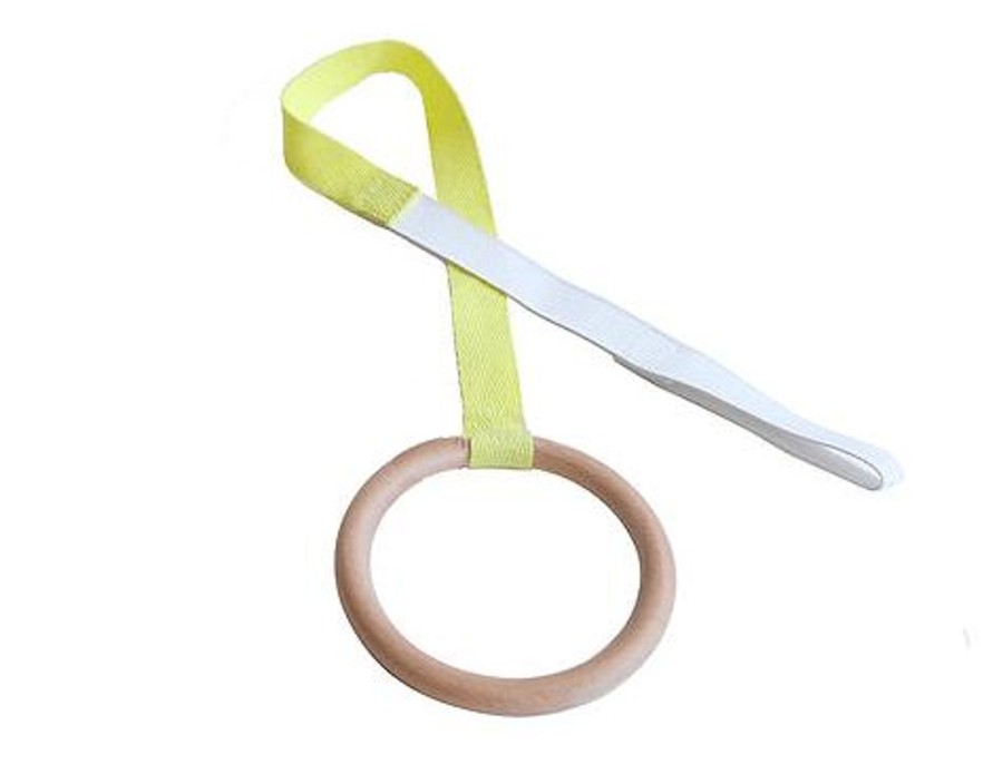 Montessori Materials MVITA | Wooden Ring On A Ribbon