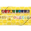 Toys Ooly | Brilliant Bee Crayons (Set Of 12)