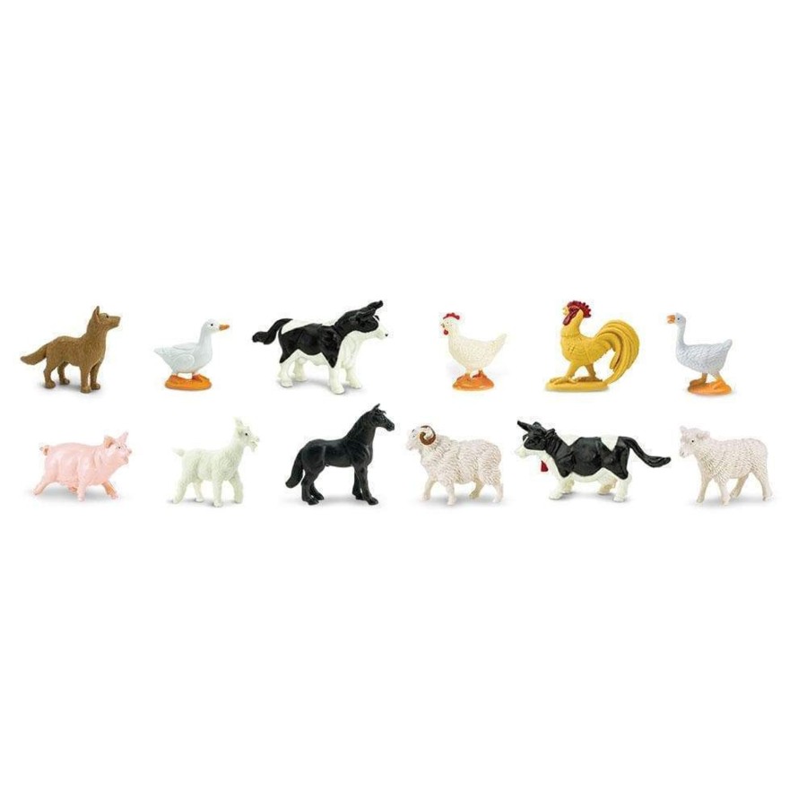 Montessori Materials Safari Ltd | Farm Toob®