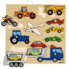 Toys Tout About Toys | Vehicles - Knobbed Puzzle