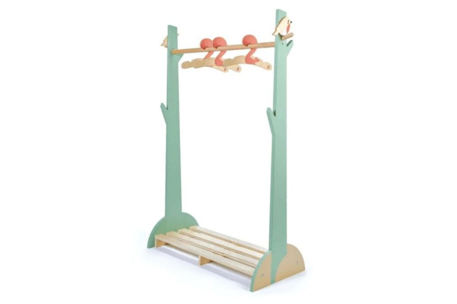 Montessori Furniture Tender Leaf | Forest Clothes Rail