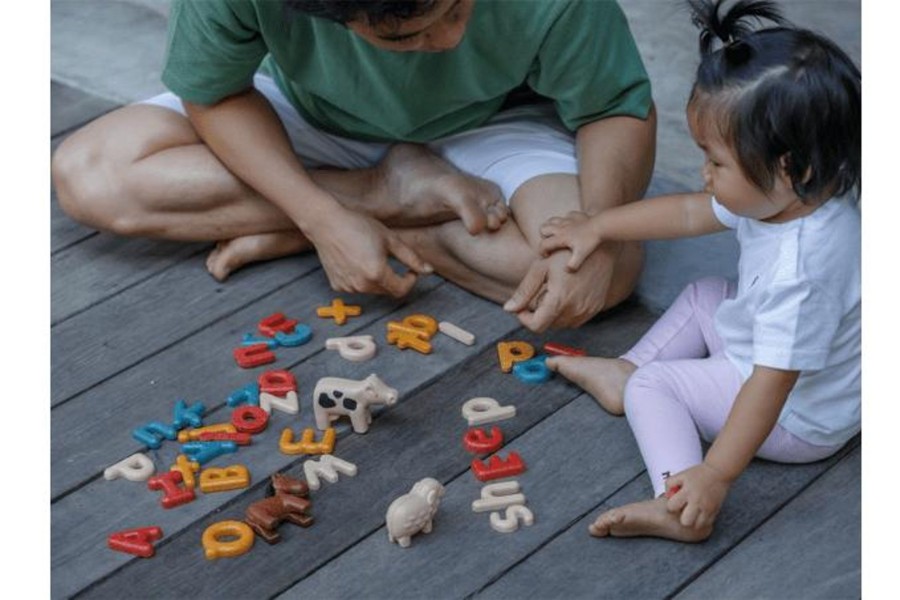 Montessori Materials Plan Toys | Lowercase Alphabet