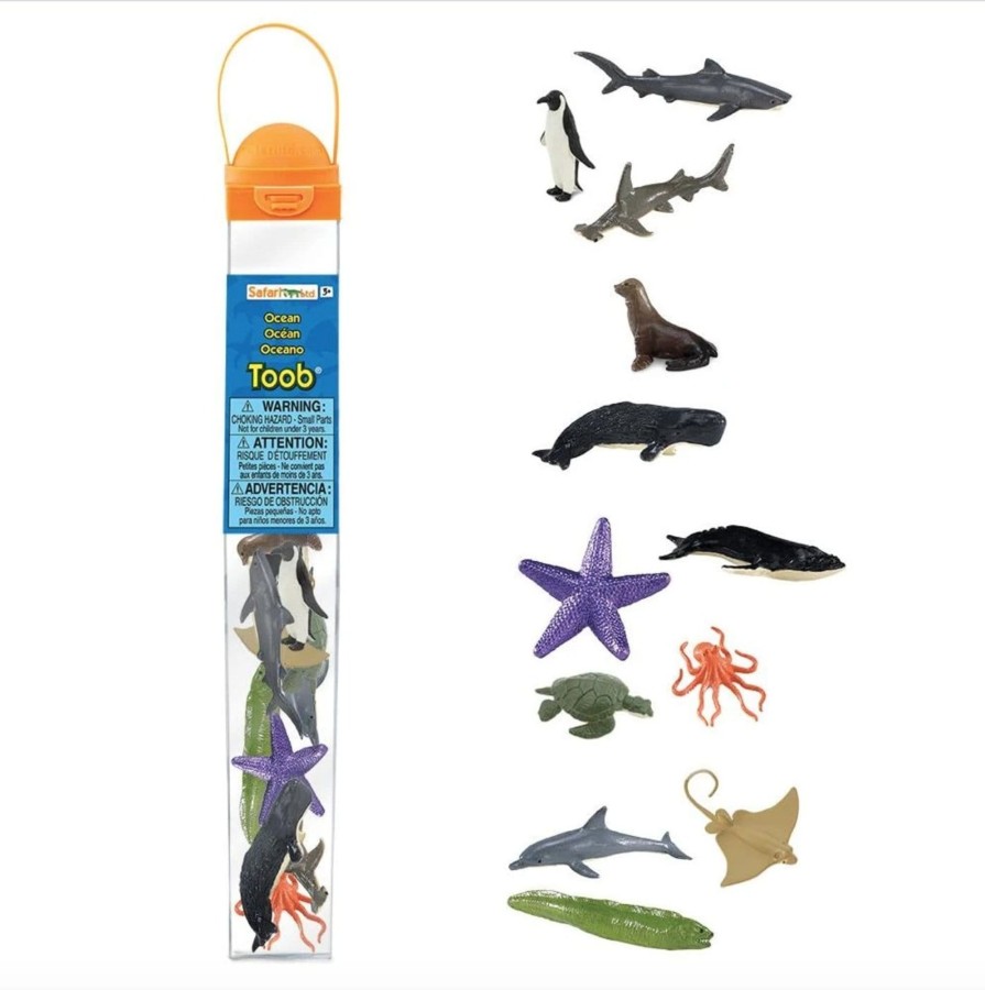 Montessori Materials Safari Ltd | Ocean Toob®