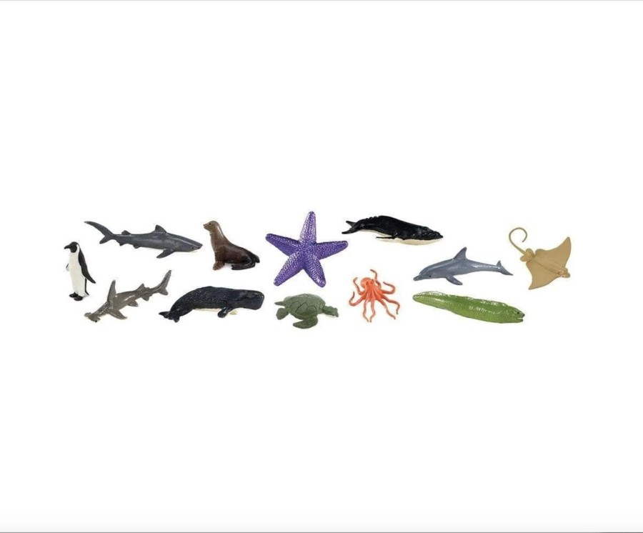 Montessori Materials Safari Ltd | Ocean Toob®