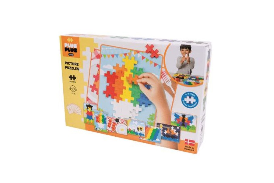 Toys Pierre Belvediere | Plus-Plus Big Picture Puzzle Basic - 60 Pcs