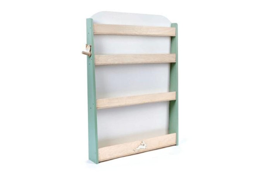 Montessori Furniture Tender Leaf | Forest Wooden Bookcase