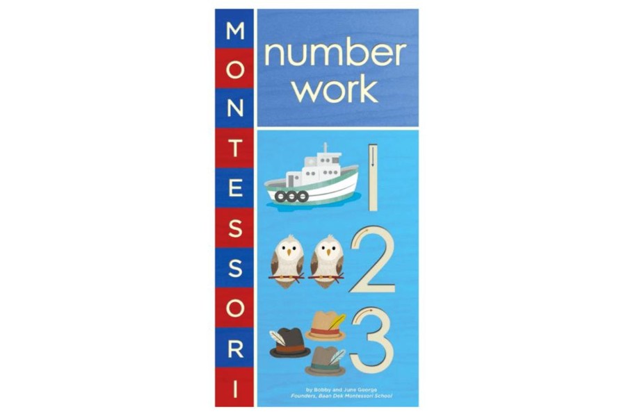 Toys Hachette Book Group | Montessori: Number Work