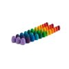 Toys Fire the Imagination | Grapat Mandala Rainbow Eggs - 36 Pcs