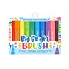 Toys Ooly | Big Bright Brush Markers (Set Of 10) By Ooly