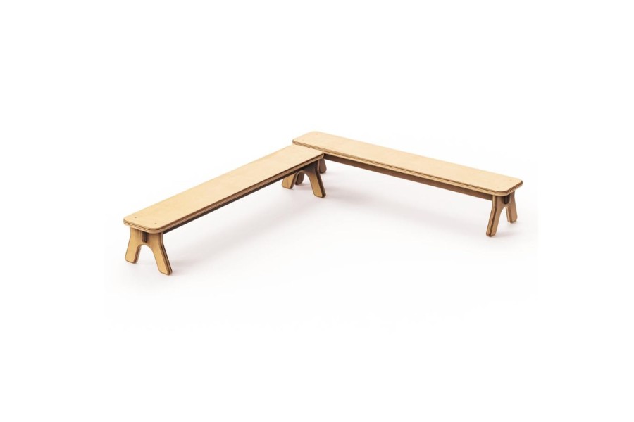 Toys All Circles | Playbeam - Wooden Balance Beam For Kids