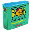 Books Scholastic | Bob Books: Rhyming Words [Stage 1: Learning To Read]