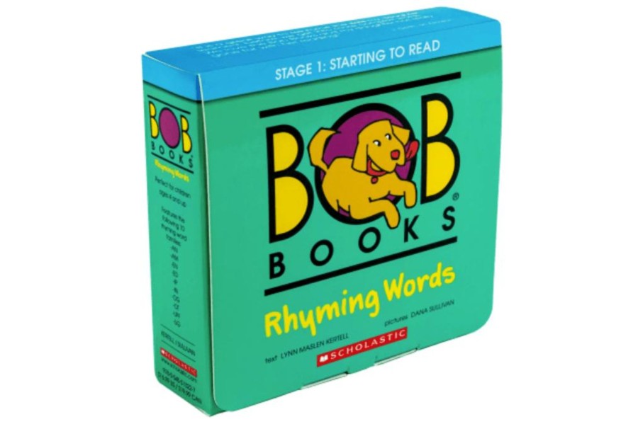 Books Scholastic | Bob Books: Rhyming Words [Stage 1: Learning To Read]