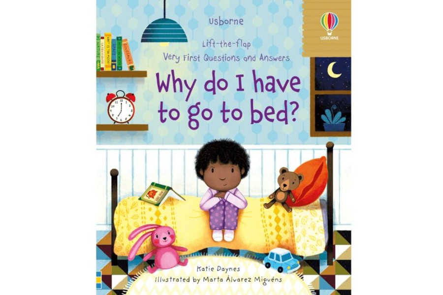 Montessori Materials Harper Collins | Why Do I Have To Go To Bed?