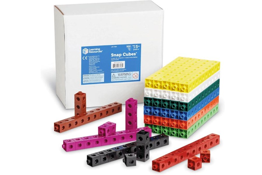 Toys Playwell | Snap Cubes (Set Of 500) By Learning Resources