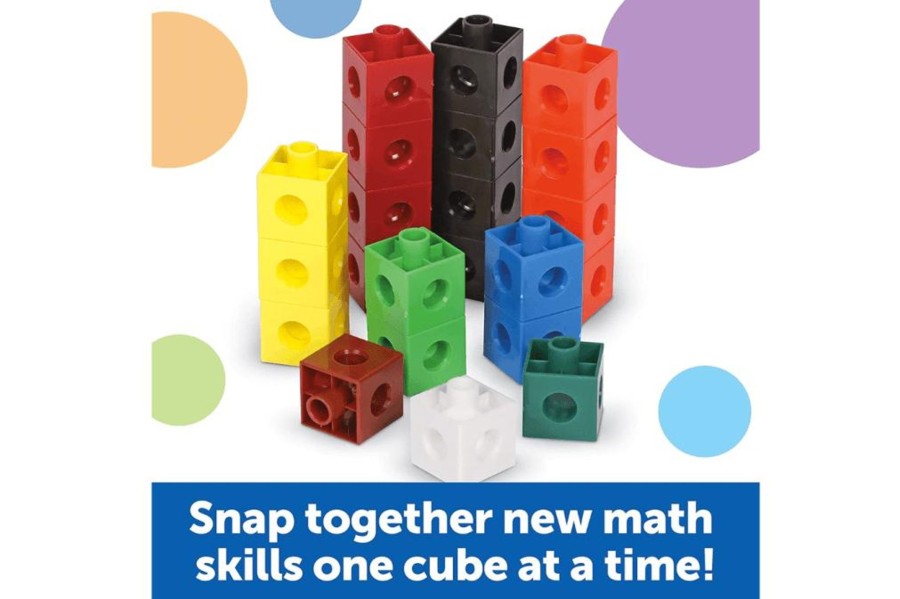 Toys Playwell | Snap Cubes (Set Of 500) By Learning Resources