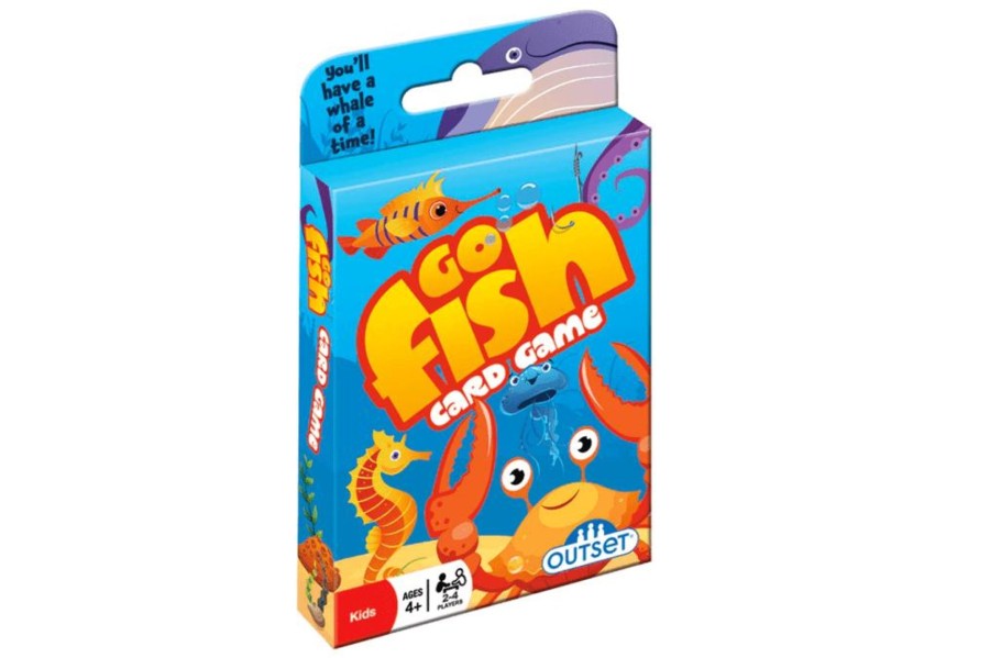 Toys Outset Media | Go Fish Card Game