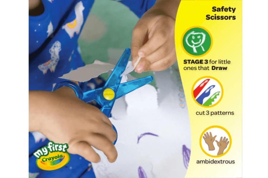 Montessori Materials Crayola | Crayola Safety Scissors