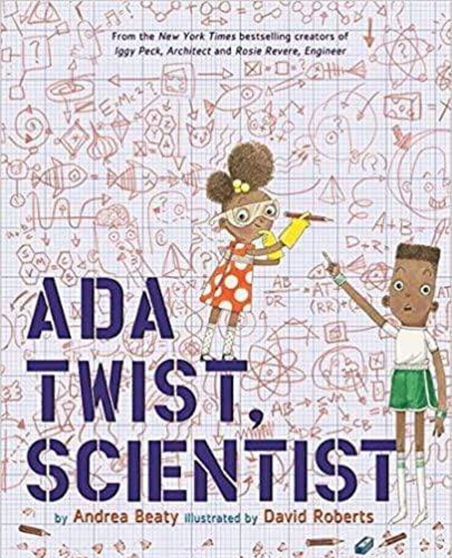 Books Hachette Book Group | Ada Twist, Scientist By Andrea Beaty [Hardcover]