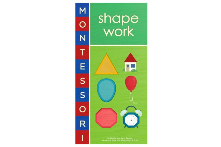 Toys Hachette Book Group | Montessori: Shape Work