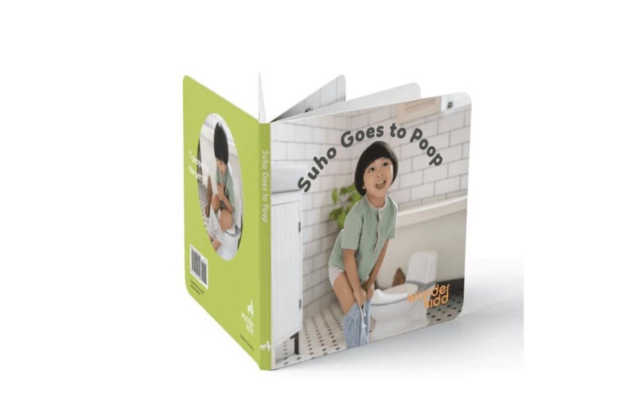 Books Wunderkidd | Suho Goes To Poop: Preparing For Potty Training [Board Book]