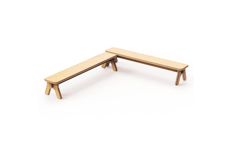 Toys All Circles | Playbeam - Wooden Balance Beam For Kids