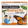 Toys Playwell | Giant Magnetic Butterfly Life Cycle