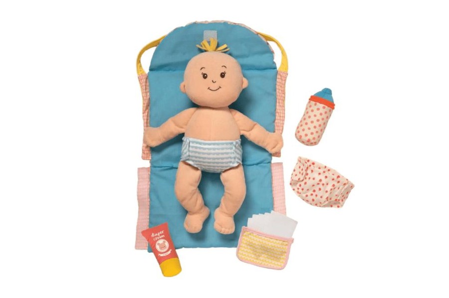 Toys Manhattan Toy | Baby Stella Diaper Bag Set