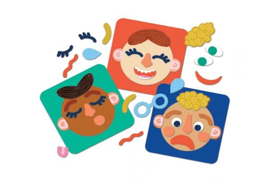 Toys Manhattan Toy | Making Faces Magnetic Set