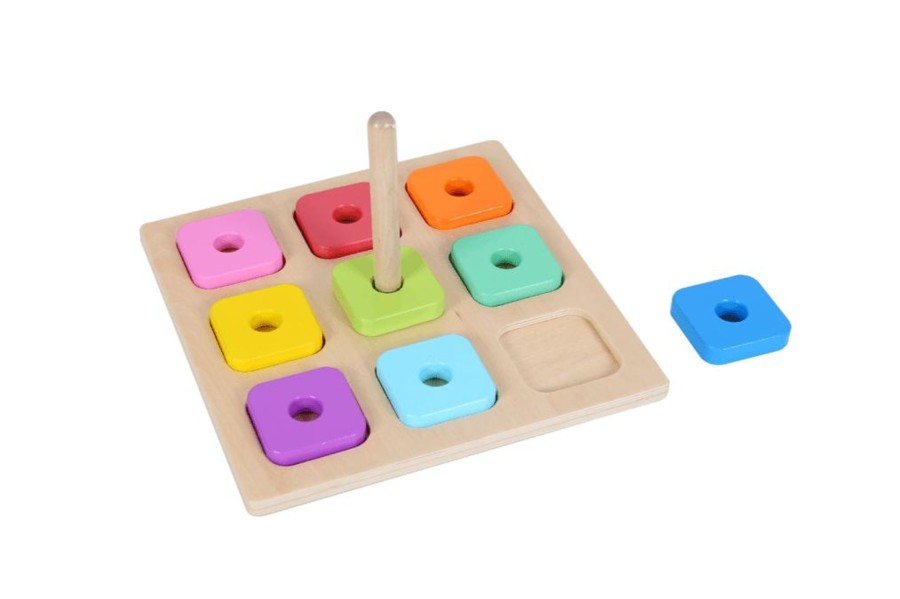 Montessori Materials Playwell | Colourful Rings