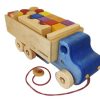 Toys Le Trusquin Boutique a Bois | Wooden Blocks In A Truck