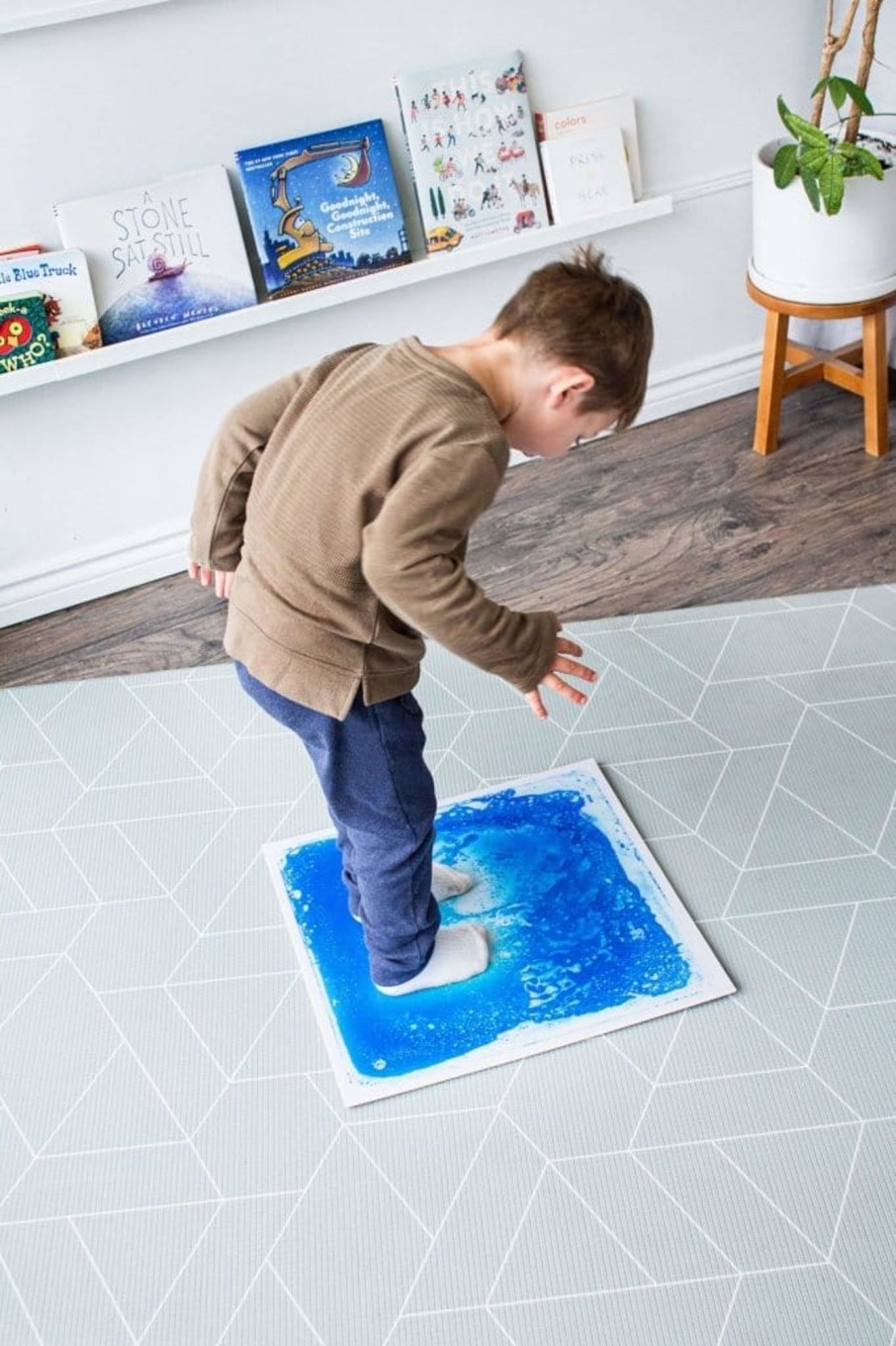 Toys Stortz Toys All Gross Motor Toys | Square Gel Floor Tiles