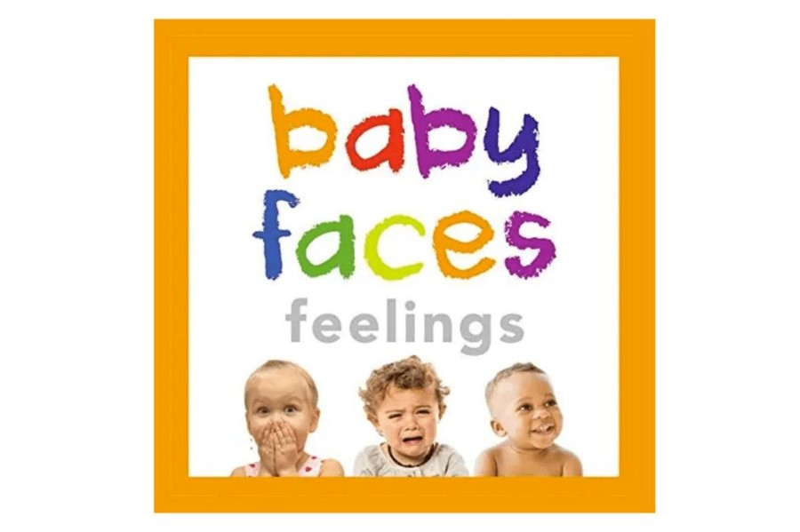 Montessori Materials Harper Collins | Baby Faces Feelings