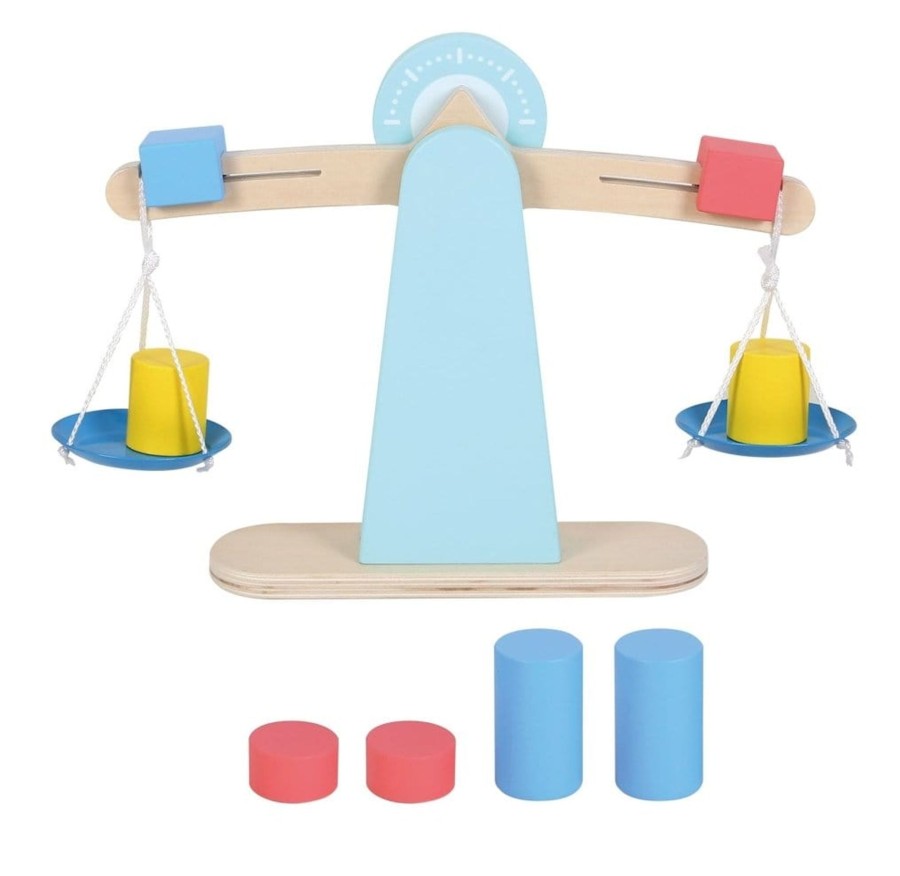 Montessori Materials Playwell | Educare Wooden Scales