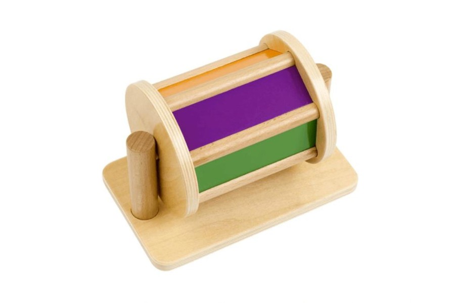 Montessori Materials Tout About Toys | Spin The Drum By Educo